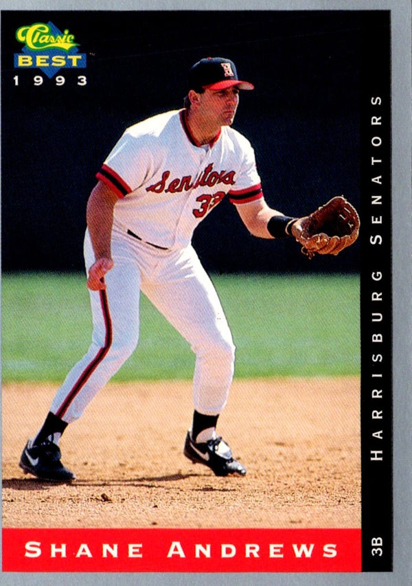 1993 Classic Best Shane Andrews #122