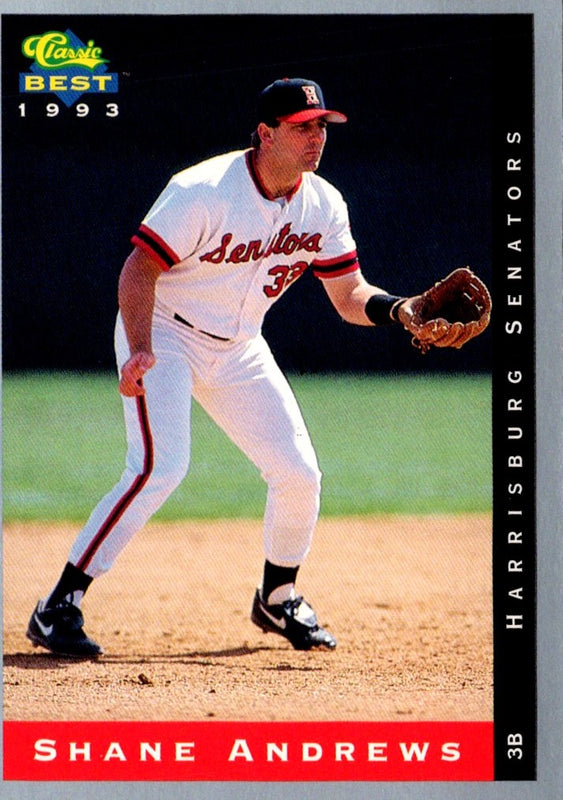 1993 Classic Best Shane Andrews #122
