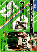 1993 Stadium Club Super Teams Bowl Marvin Washington