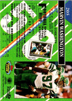 1993 Stadium Club Super Teams Bowl Marvin Washington #205