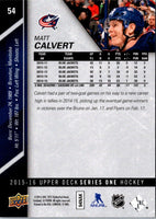 2015 Upper Deck Matt Calvert #54