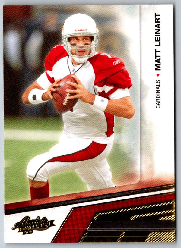 2010 Panini Absolute Memorabilia Retail Matt Leinart #3