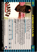 2002 Bowman Draft Picks & Prospects Fred Lewis #BDP2 Rookie