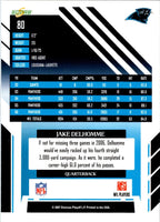 2007 Score Jake Delhomme #80