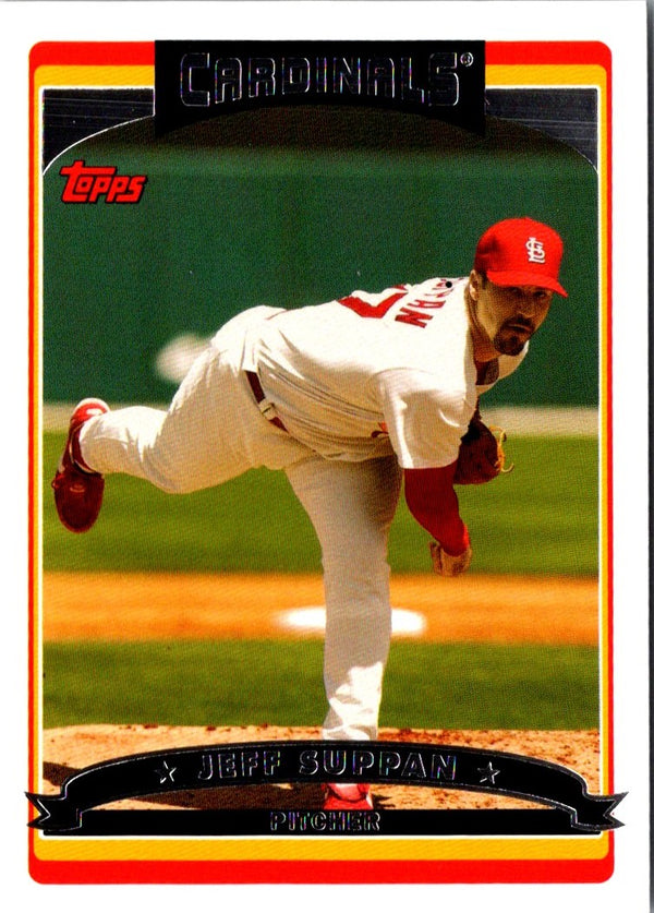 2006 Topps St. Louis Cardinals Jeff Suppan #STL11