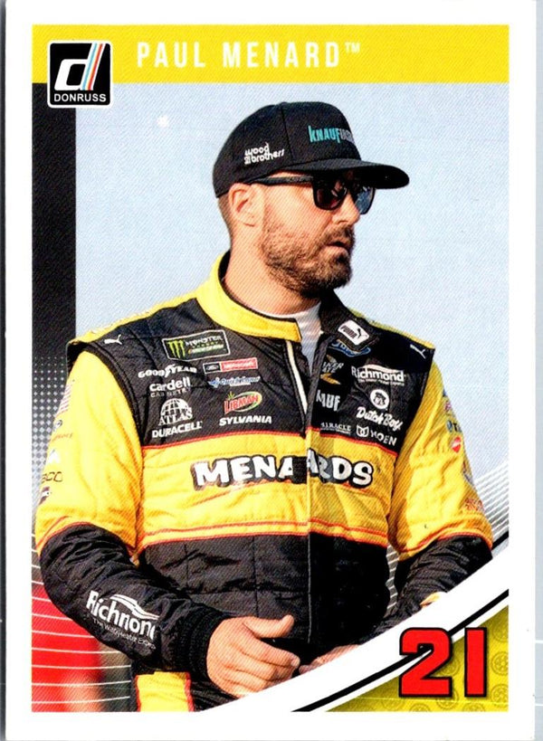 2019 Score Menard #77