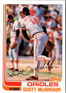 1982 Topps Scott McGregor