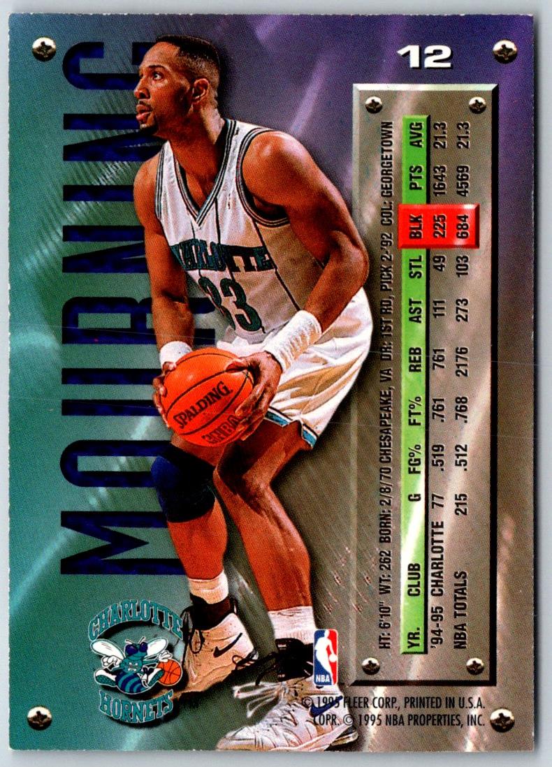 1995 Metal Alonzo Mourning