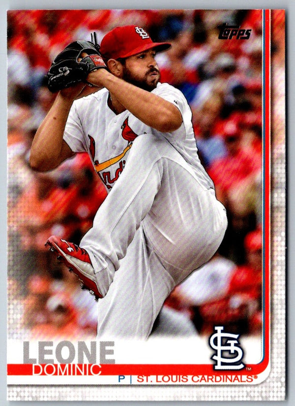 2019 Topps Dominic Leone #384