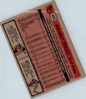 1981 Topps Manny Trillo #11