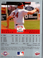 1993 Classic Best Alan Newman #229