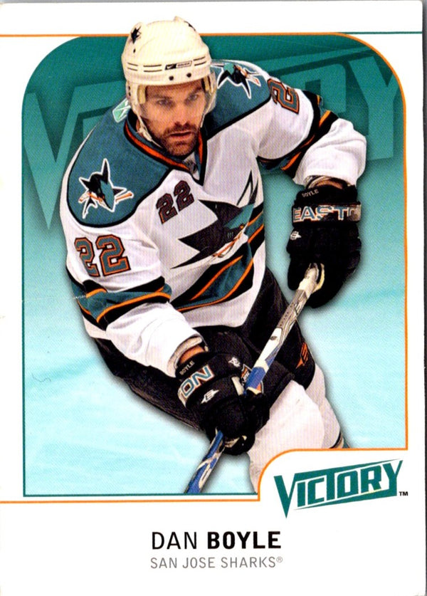 2009 Upper Deck Victory Dan Boyle #167