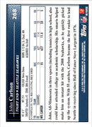 2009 Topps John Carlson