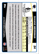 2006 Topps Shawne Merriman
