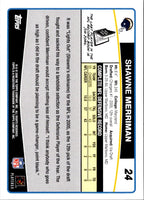 2006 Topps Shawne Merriman #24
