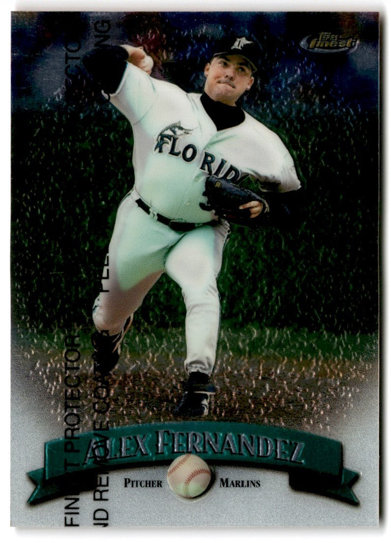 1998 Finest Alex Fernandez