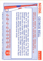 1988 Nestle George Bell #34