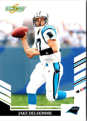 2007 Score Jake Delhomme #80