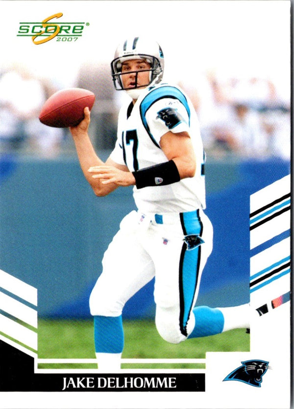 2007 Score Jake Delhomme #80