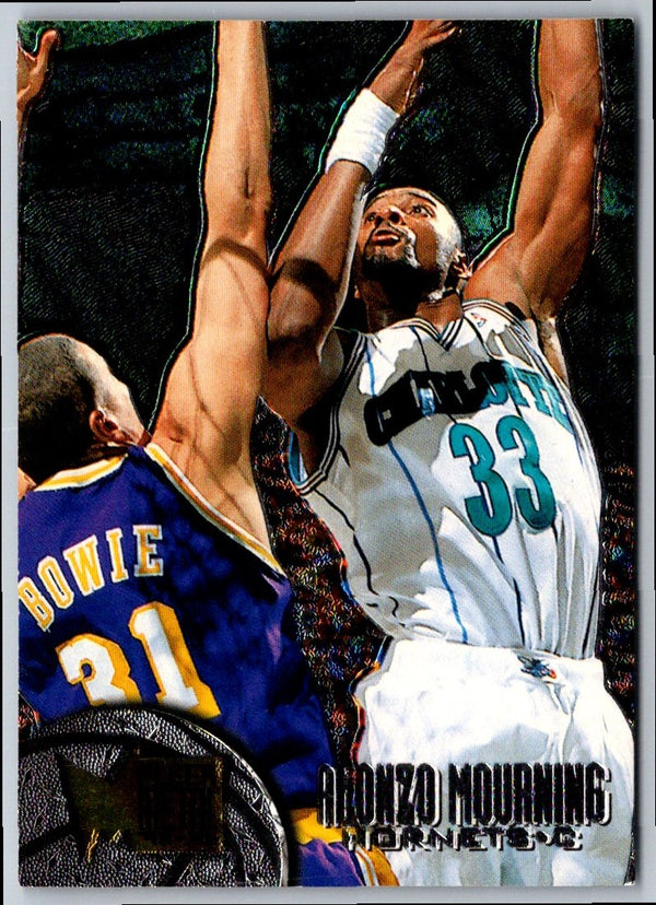 1995 Metal Alonzo Mourning #12