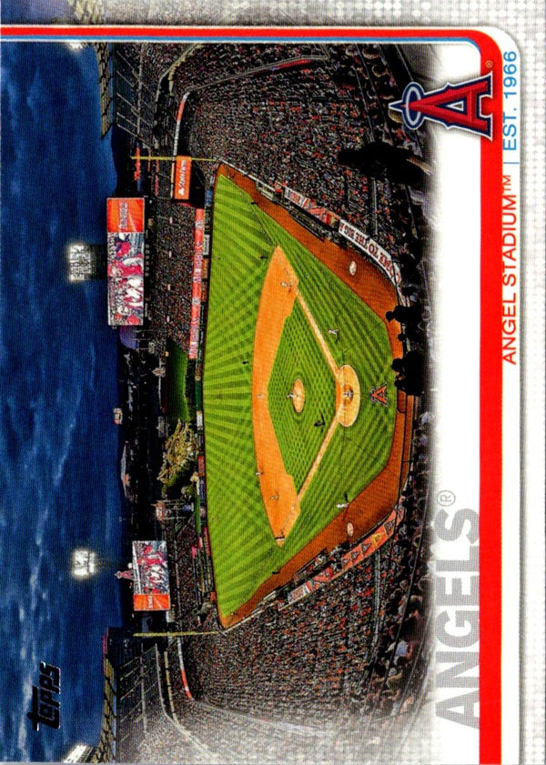 2019 Topps Angel Stadium #26