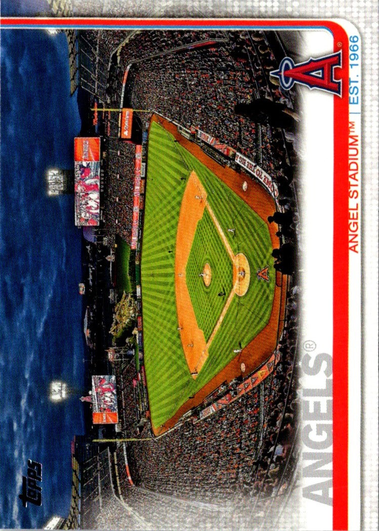 2019 Topps Angel Stadium