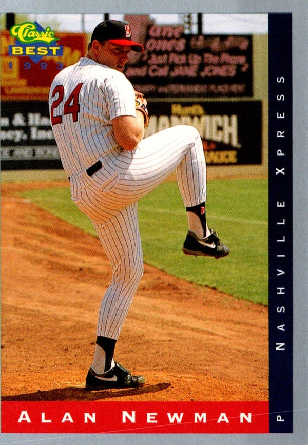1993 Classic Best Alan Newman #229