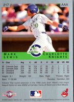 1993 Classic Best Mark Lewis #217
