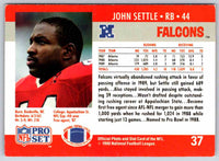 1990 Proset John Settle #37