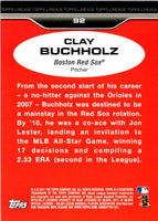 2011 Topps Lineage Clay Buchholz #92