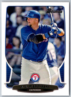 2013 Bowman A.J. Pierzynski #21