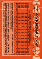 1988 O-Pee-Chee Dave Engle #196