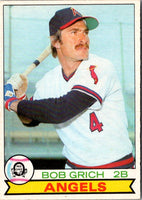 1979 Topps Bobby Grich #477