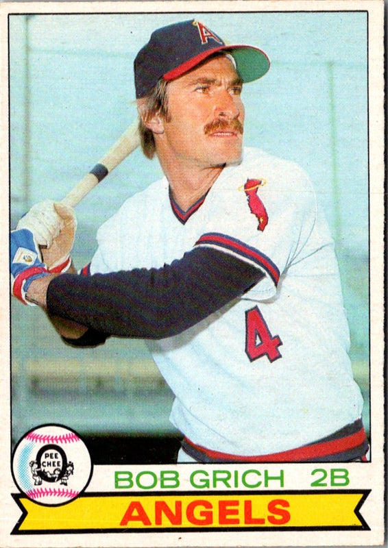 1979 Topps Bobby Grich #477