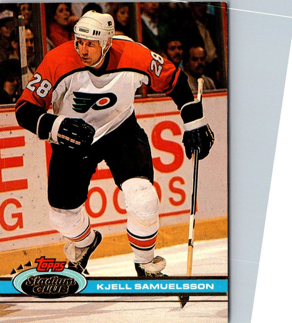 1991 Stadium Club Kjell Samuelsson #70
