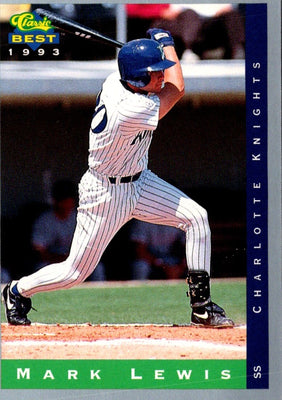 1993 Classic Best Mark Lewis #217