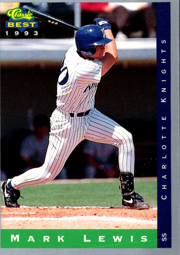 1993 Classic Best Mark Lewis #217