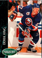 1992 Parkhurst Derek King #100