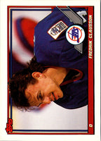 1991 Topps Fredrik Olausson #45