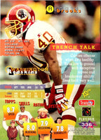 1995 Stadium Club Reggie Brooks #336