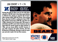 1992 Proset Jim Covert #102