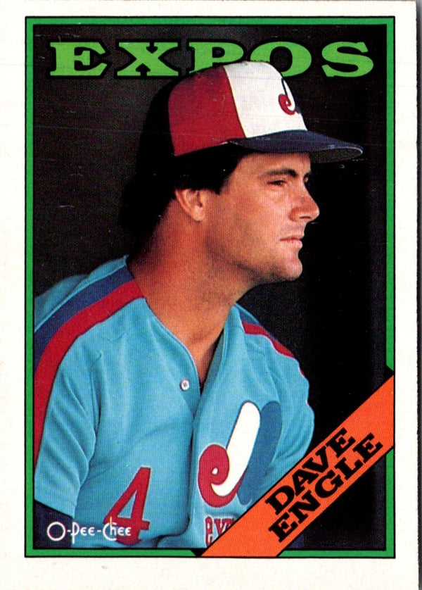 1988 O-Pee-Chee Dave Engle #196