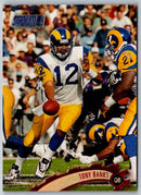 1997 Topps Stadium Club Football Tony Banks