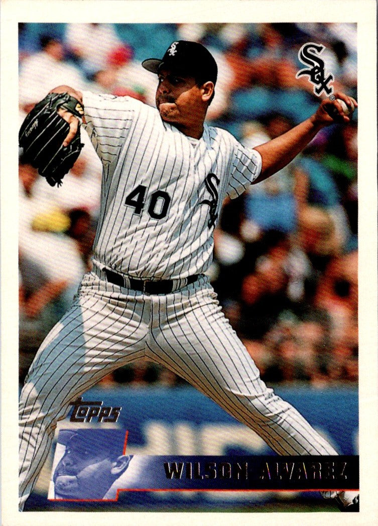 1996 Topps Wilson Alvarez