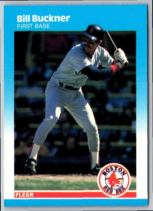 1987 Fleer Bill Buckner #31