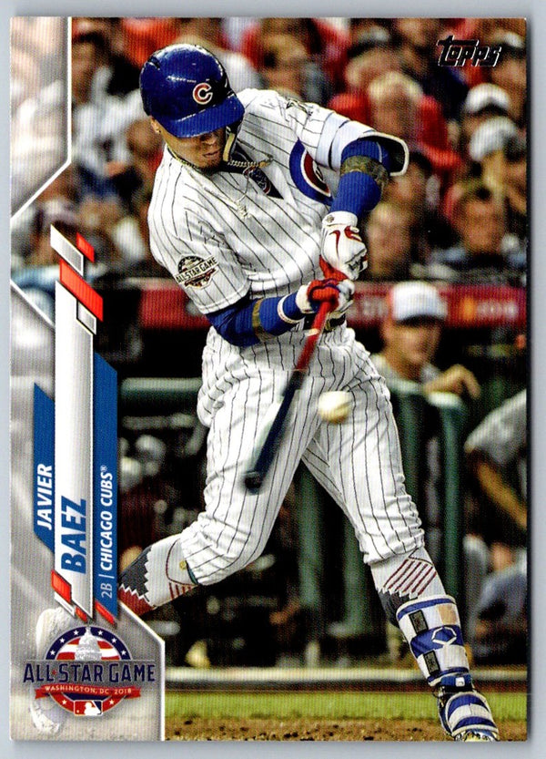 2020 Topps Update Javier Baez #U-235