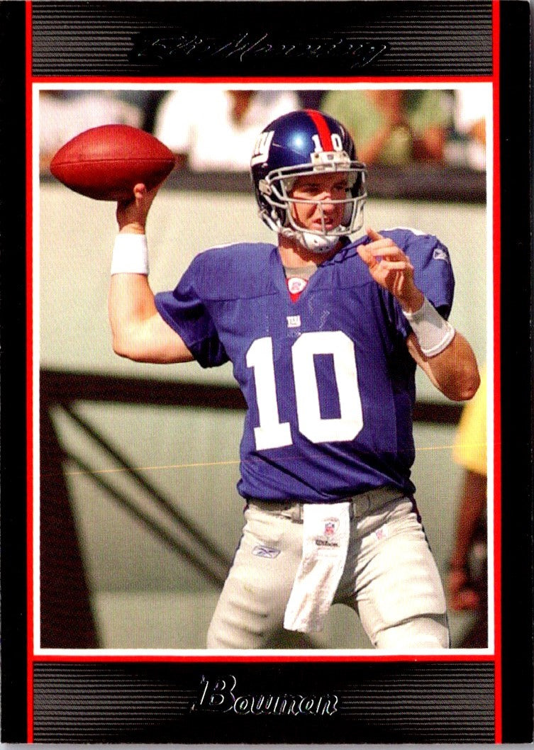 2006 Bowman Eli Manning