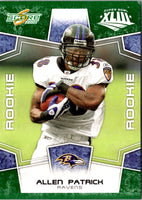 2008 Score Super Bowl XLIII Allen Patrick #429