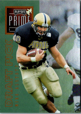 1996 Playoff Prime Mike Alstott #92 Rookie