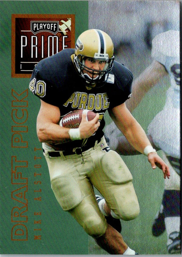 1996 Playoff Prime Mike Alstott #92 Rookie